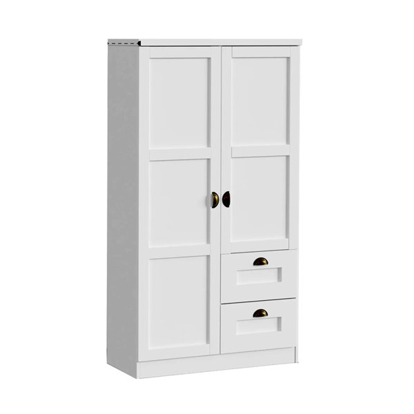 Winston Porter Nunci Manufactured Wood Armoire Wayfair Canada